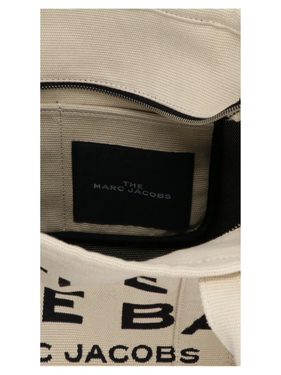 Shop Marc Jacobs Traveler Tote Tote Bag Beige