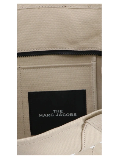 Shop Marc Jacobs Traveler Tote Tote Bag Beige