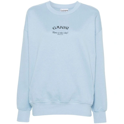 Shop Ganni Sweatshirts