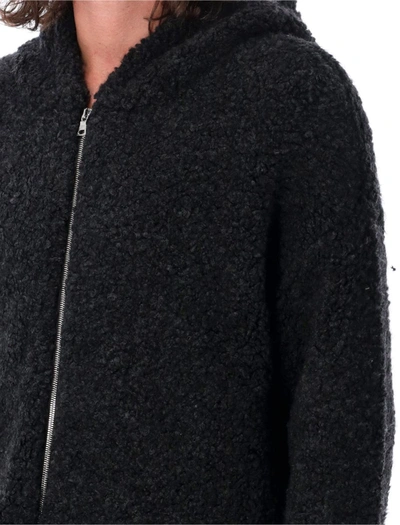 Shop Nahmias Miracle Academy Fur Hooded Coat In Black