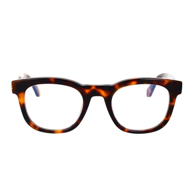 Off-white Eyeglass In Havana