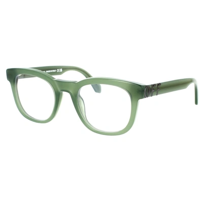 Shop Off-white Eyeglass In Green