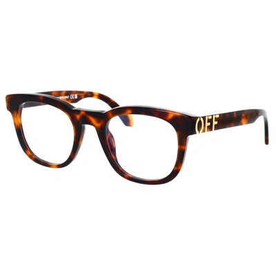 Off-white Eyeglass In Havana