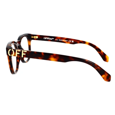 Off-white Eyeglass In Havana