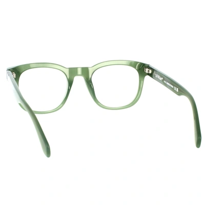 Shop Off-white Eyeglass In Green