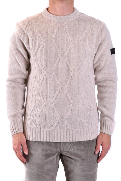 Shop Peuterey Sweaters In Beige