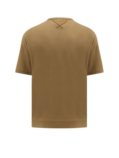 Shop Ten C T-shirt In Brown