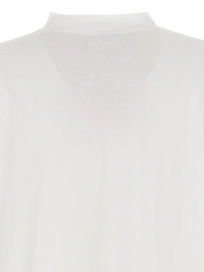 Shop Vetements Logo T-shirt In White
