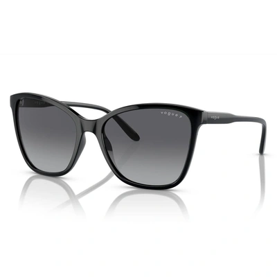 Shop Vogue Eyewear Sunglasses In Black