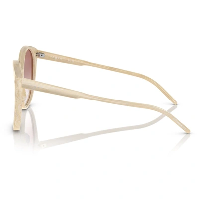 Shop Vogue Eyewear Sunglasses In Beige