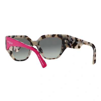 Shop Vogue Eyewear Sunglasses In Tartarugato