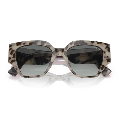 Shop Vogue Eyewear Sunglasses In Tartarugato