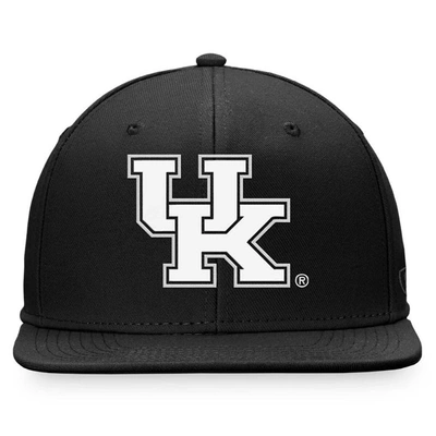 Shop Top Of The World Black Kentucky Wildcats Dusk Flex Hat