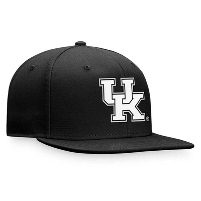 Shop Top Of The World Black Kentucky Wildcats Dusk Flex Hat