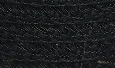 Nordstrom Rack Straw Bucket Hat In Black Combo