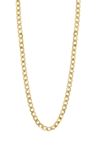 Shop Effy 14k Yellow Gold Oval Chain Necklace