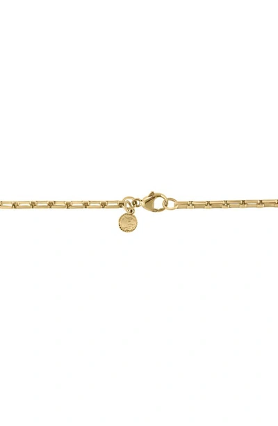 Shop Effy 14k Yellow Gold Rectangular Chain Necklace
