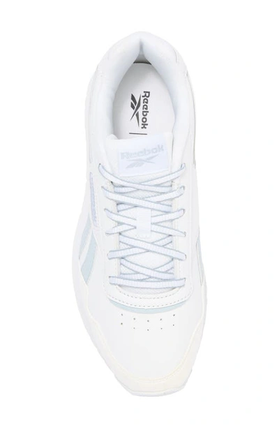 Shop Reebok Glide Ripple Clip Sneaker In White/ Blue/ Pure Grey