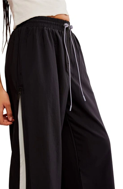 Shop Fp Movement By Free People Prime Time Track Pants In Black