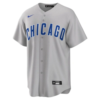 Shop Nike Gray Chicago Cubs Road Replica Team Jersey