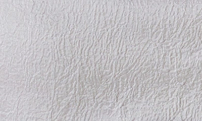 Shop Astr Texture Drape Satin Top In White