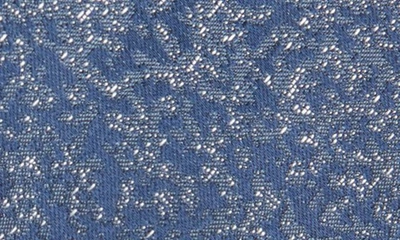 Shop Canali Mélange Silk Tie In Blue