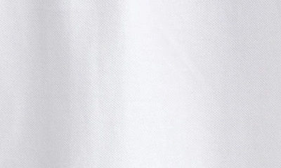 Shop Palmes Spencer Embroidered Cotton Piqué Polo In White