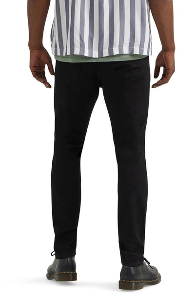 Shop Lee Rider Stretch Slim Straight Leg Jeans In Clean Black