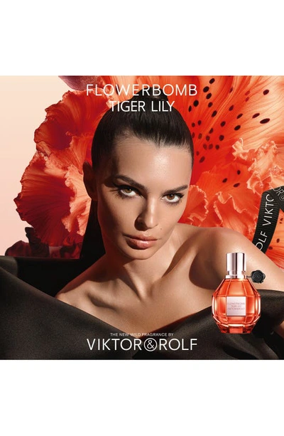Shop Viktor & Rolf Flowerbomb Tiger Lily Eau De Parfum, 1.7 oz