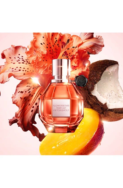 Viktor & Rolf Flowerbomb Tiger Lily Eau De Parfum 3.4 oz Eau De Parfum Spray