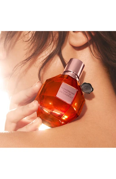 Viktor & Rolf Flowerbomb Tiger Lily Eau De Parfum 3.4 oz Eau De Parfum Spray