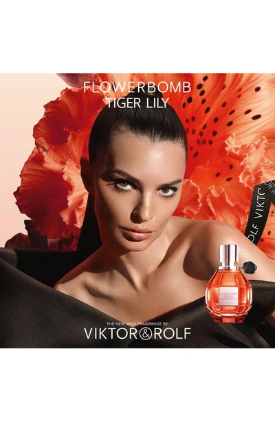 Shop Viktor & Rolf Flowerbomb Tiger Lily Eau De Parfum, 3.4 oz