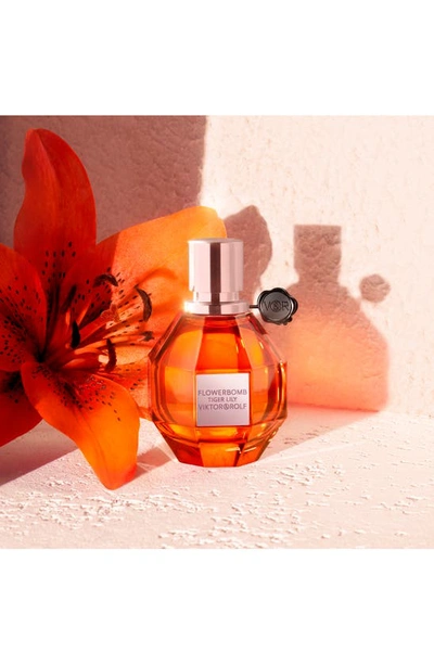 Viktor & Rolf Flowerbomb Tiger Lily Eau De Parfum 3.4 oz Eau De Parfum Spray