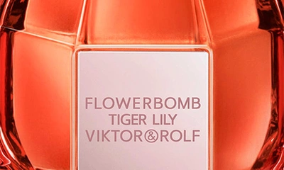 Viktor & Rolf Flowerbomb Tiger Lily Eau De Parfum 3.4 oz Eau De Parfum Spray