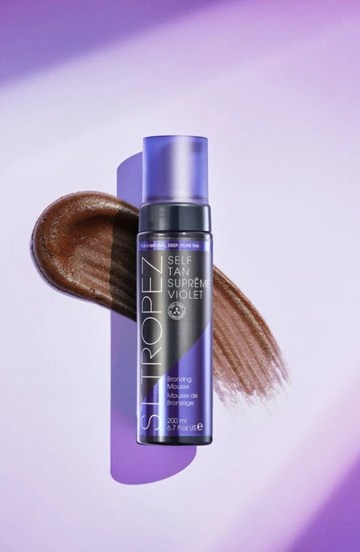 Shop St Tropez Self Tan Suprême Violet Bronzing Mousse