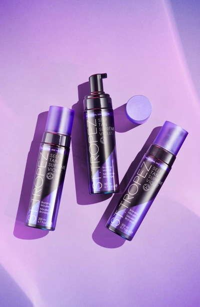 St Tropez Ultra Dark Violet Bronzing Mousse Self Tan 200ml