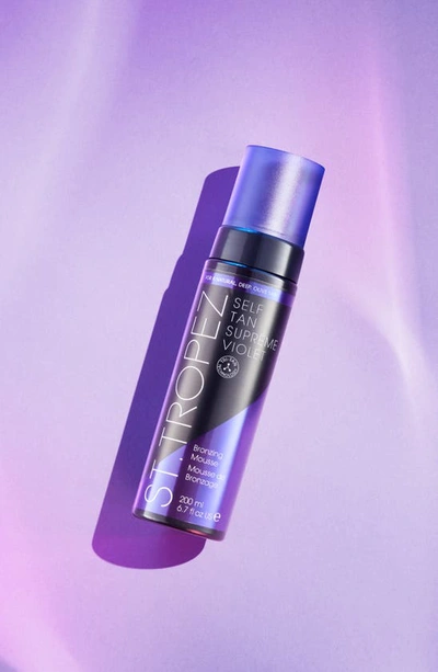 Shop St Tropez Self Tan Suprême Violet Bronzing Mousse