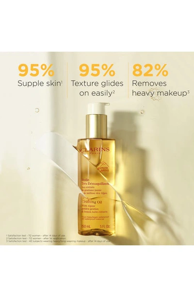Clarins Total Cleansing Oil & Makeup Remover 5 Oz.