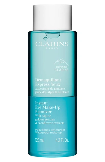 Shop Clarins Instant Bi-phase Eye Makeup Remover, 4.2 oz