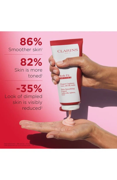 Shop Clarins Body Fit Active Contouring & Smoothing Gel-cream, 6.7 oz