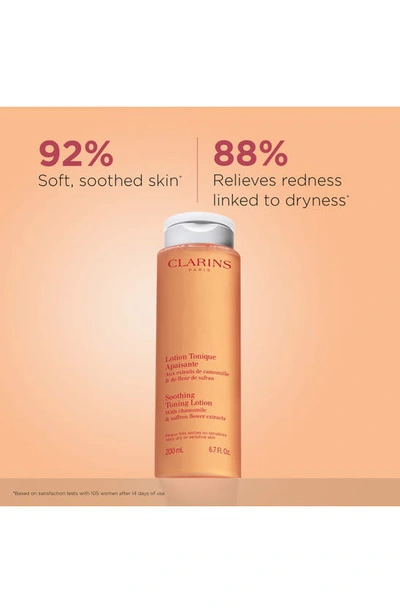 Shop Clarins Soothing Toning Lotion, 6.7 oz