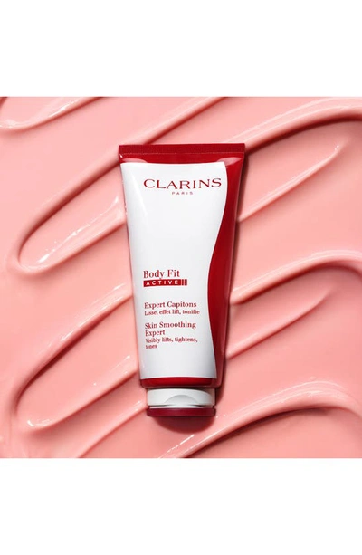 Shop Clarins Body Fit Active Contouring & Smoothing Gel-cream, 6.7 oz