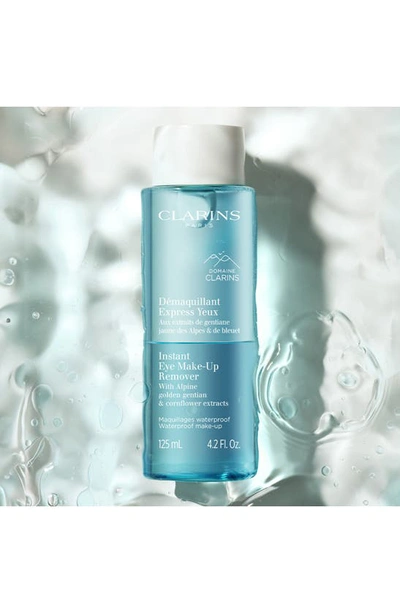Clarins Instant Eye Make Up Remover 4.2 Oz.