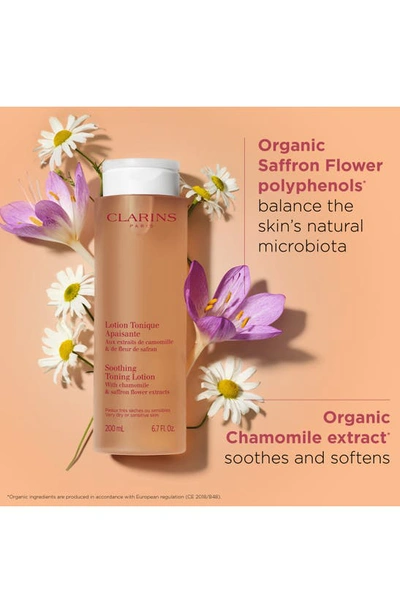 Clarins Soothing Toning Lotion With Chamomile, 6.7 Oz.
