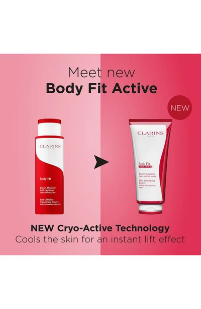 Clarins Body Fit Active Contouring & Smoothing Gel-cream, 6.7 Oz.