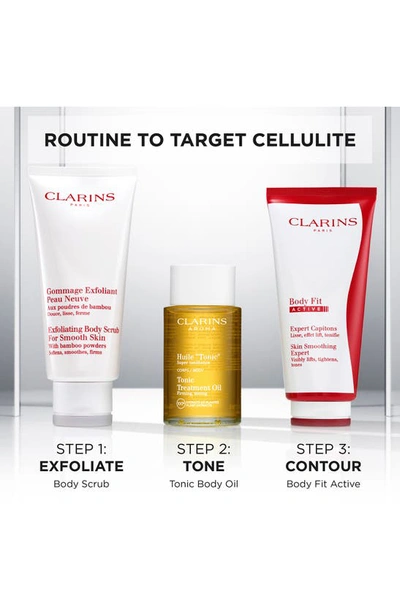 Clarins Body Fit Active Contouring & Smoothing Gel-cream, 6.7 Oz.