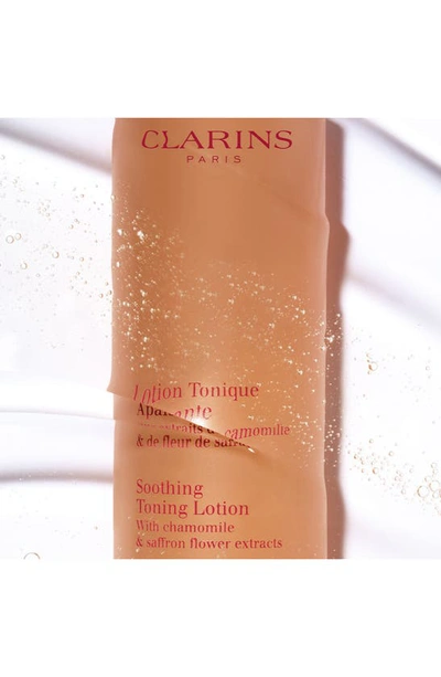 Clarins Soothing Toning Lotion With Chamomile, 6.7 Oz.
