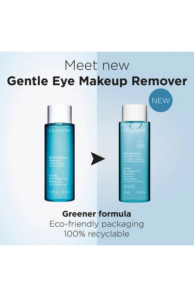 Clarins Gentle Eye Make-up Remover 4.2 Oz.