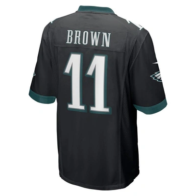 Shop Nike A.j. Brown Black Philadelphia Eagles Game Jersey