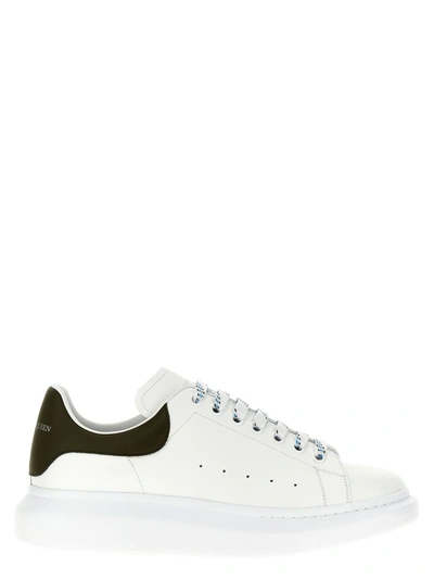 Shop Alexander Mcqueen 'larry' Sneakers In Green